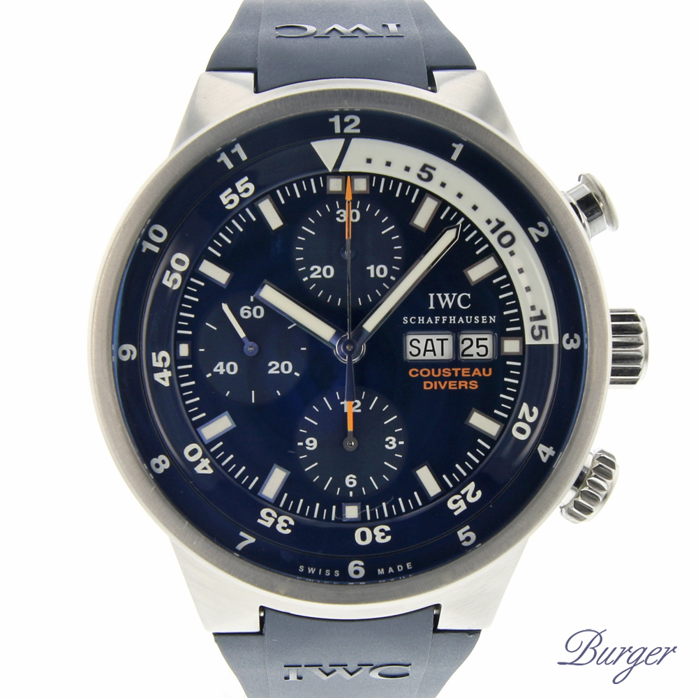 Aquatimer Chrono Calypso Cousteau - IWC - Sold watches - Juwelier Burger