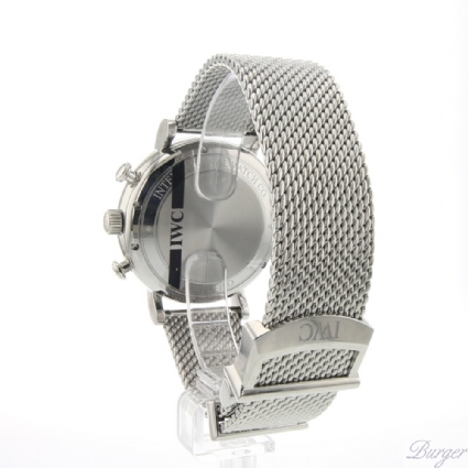 iwc milanese strap