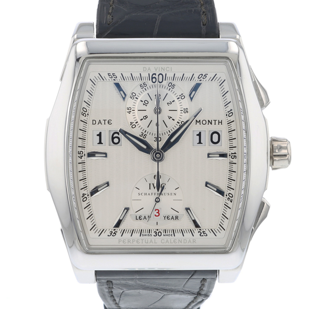 Da Vinci Perpetual Calendar Platinum Limited Edition IWC Exclusieve 