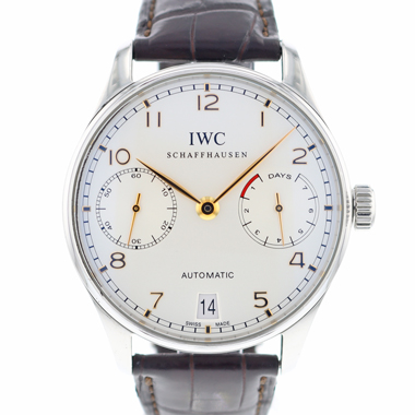 IWC - Portugieser 7-Days Gold Numerals