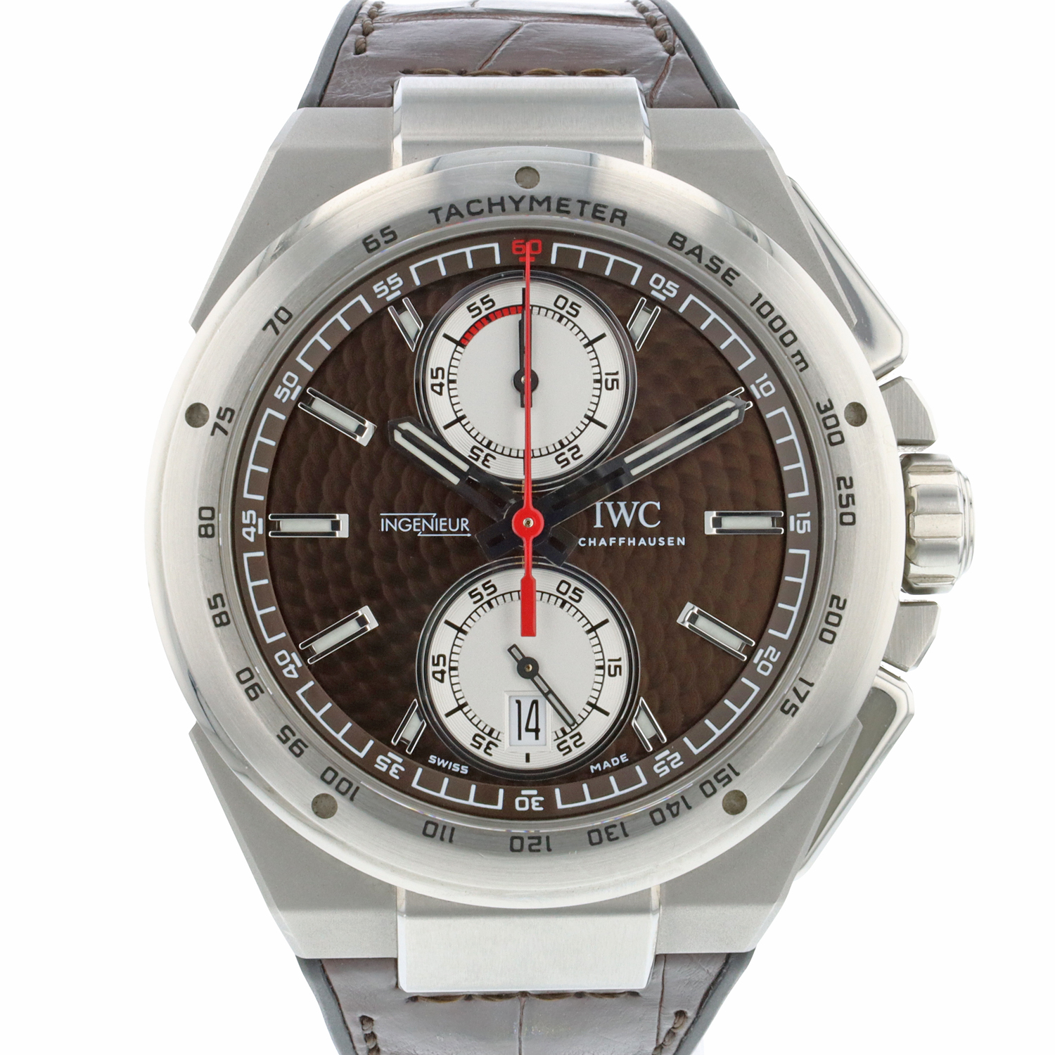 Ingenieur Chronograph Racer Silberpfeil - IWC - Verkochte horloges -  Juwelier Burger