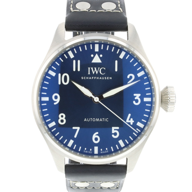 IWC - Big Pilot's Watch 43 Blue Dial