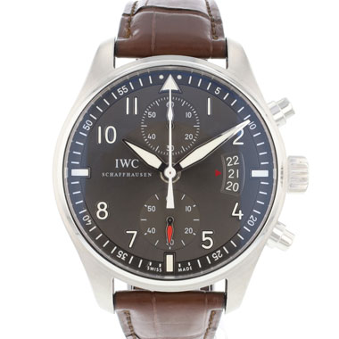 IWC - Pilot's Watch Spitfire Chronograph Steel