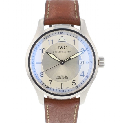 Fliegeruhr Spitfire Mark XV Silver Dial