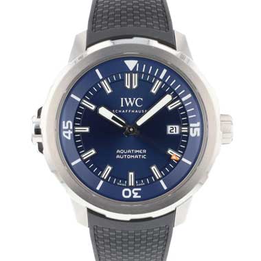 IWC - Aquatimer Steel Blue Dial