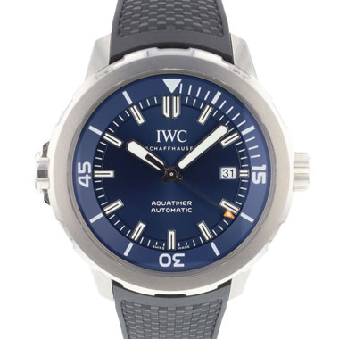 IWC - Aquatimer Jacques Cousteau Steel Blue Dial