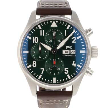 IWC - Pilot's Watch Chronograph Green NEW