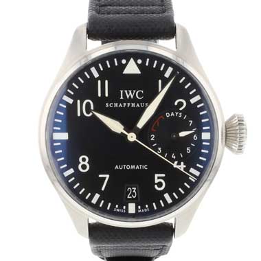 IWC - Big Pilot 46 Steel Black Dial