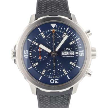 IWC - C Aquatimer Chronograph Jack Yves Cousteau Edition