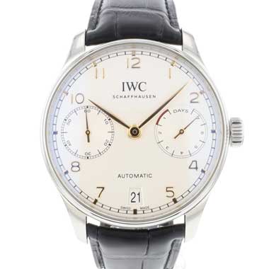 IWC - Portugieser 7-Days Gold Numerals