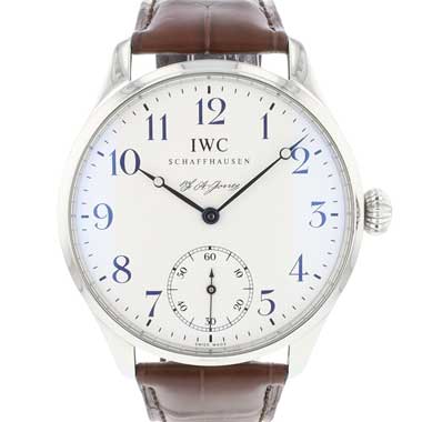 IWC - Portugieser F.A. Jones Limited Edition 43mm