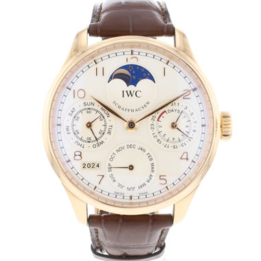 IWC - Portugieser Perpetual Calendar Rose Gold