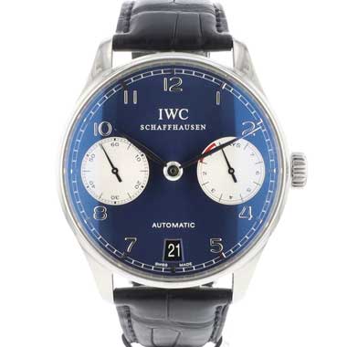 IWC - Portugieser 7-Days Blue Dial