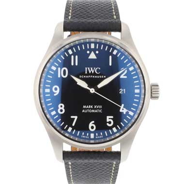 IWC - Pilot Mark XVIII Black Dial