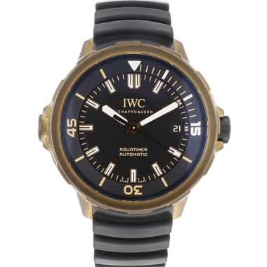 IWC - Aquatimer Collectors Forum Watch Edition Bronze 44MM Limited Edition