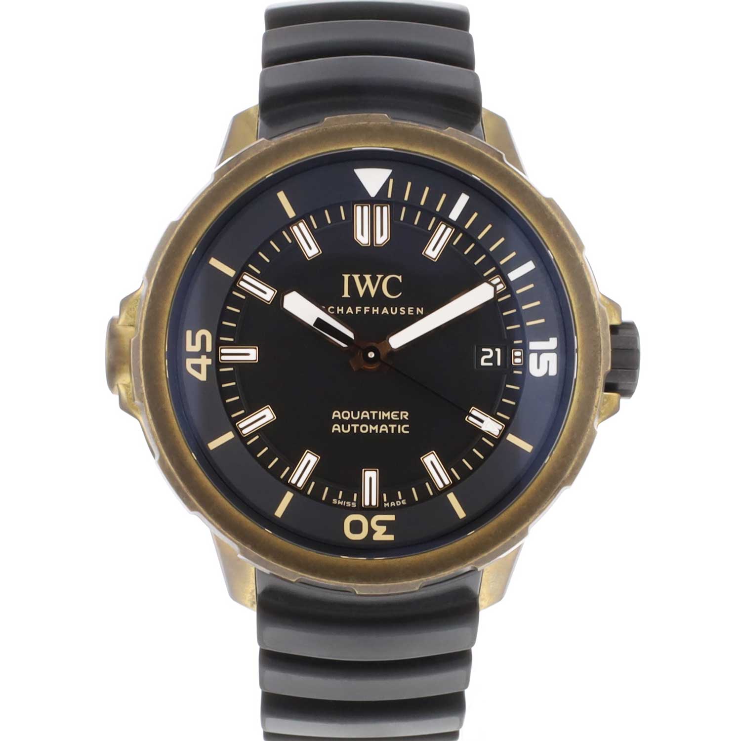 Aquatimer Collectors Forum Watch Edition Bronze 44MM Limited Edition