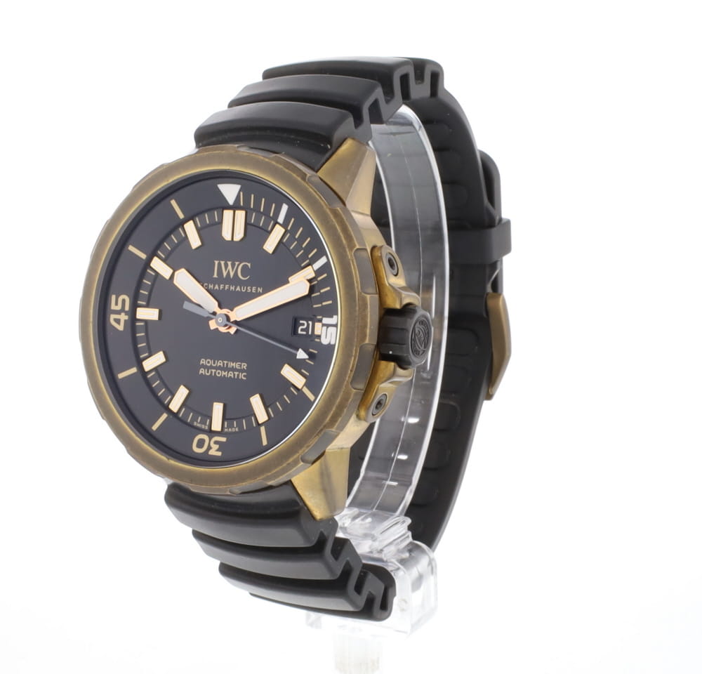 Aquatimer Collectors Forum Watch Edition Bronze 44MM Limited Edition