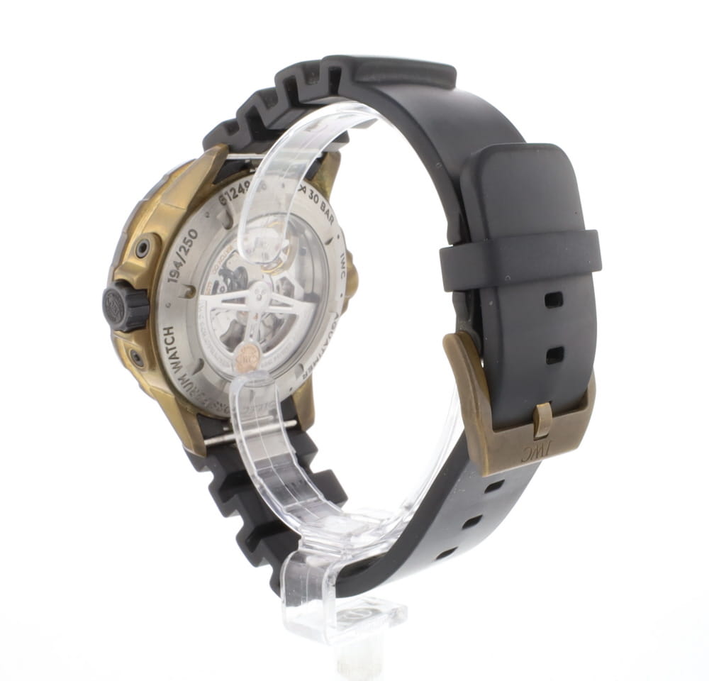 Aquatimer Collectors Forum Watch Edition Bronze 44MM Limited Edition