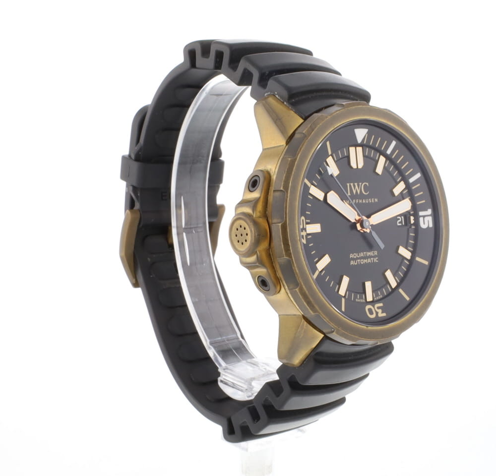 Aquatimer Collectors Forum Watch Edition Bronze 44MM Limited Edition