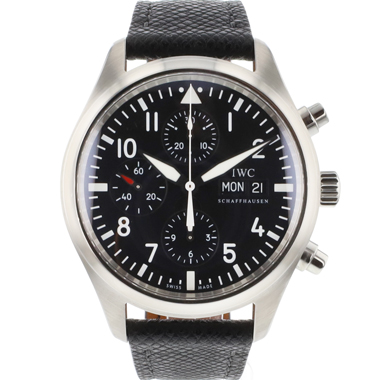 IWC - Pilot Chronograph Day-Date