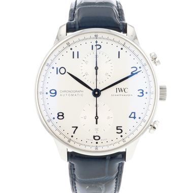 IWC - Portugieser Chronograph White Dial NEW '24