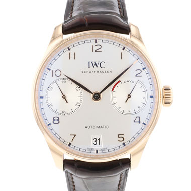 IWC - Portugieser 7-Days Rose Gold Like New