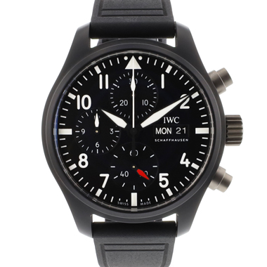 IWC - Pilot's Watch Chronograph 41 Top Gun NEW 2024