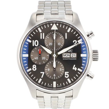 IWC - Pilot's Watch Chronograph Spitfire Grey Dial