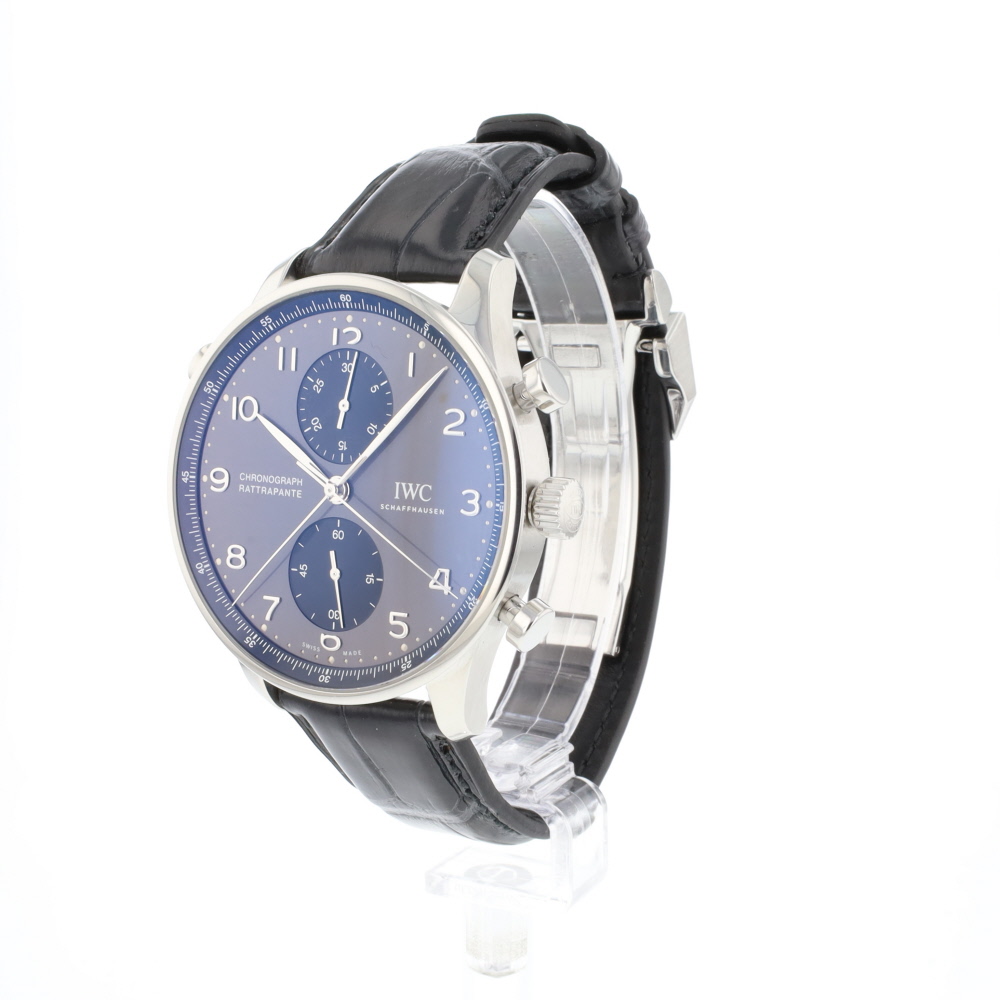 Portugieser Chronograph Rattrapante Grey Dial 'Rue de la Paix Edition'