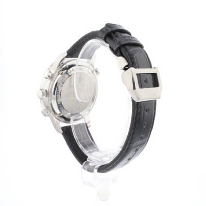 Portugieser Chronograph Rattrapante Grey Dial 'Rue de la Paix Edition'