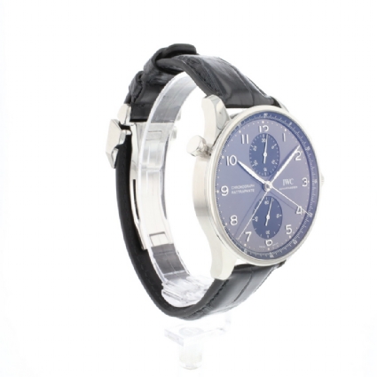 Portugieser Chronograph Rattrapante Grey Dial 'Rue de la Paix Edition'