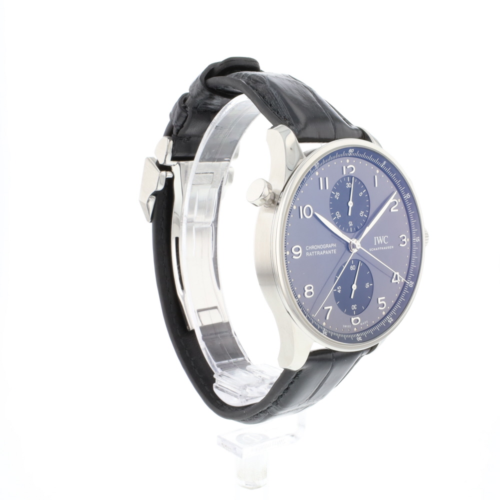 Portugieser Chronograph Rattrapante Grey Dial 'Rue de la Paix Edition'