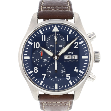 IWC - Pilot Watch Chronograph Le Petit Prince Blue Dial