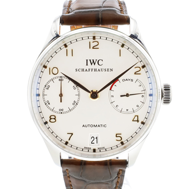 IWC - Portugieser 7-Days Gold Numerals