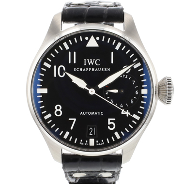 IWC - Big Pilot 7-Days Steel Black Dial