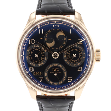 IWC - Portugieser Perpetual Calendar Rose Gold NEW 2024