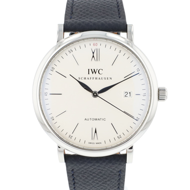 IWC - Portofino Automatic Silver Dial