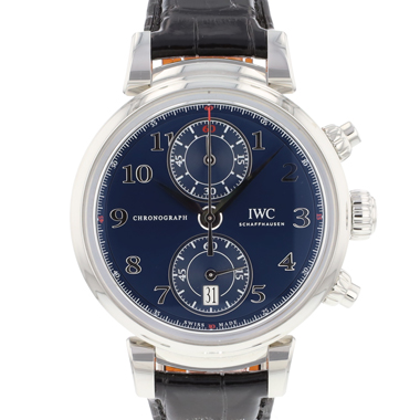 IWC - Da Vinci Chronogrpah Limited Laureus Edition 99,9% NEW