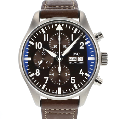 IWC - Pilot Watch Chronograph Antoine Saint Exupery NEW