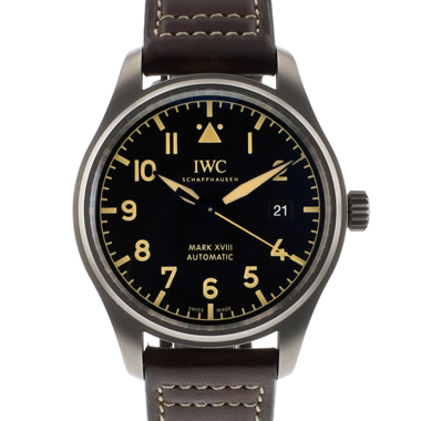 IWC - Pilot Mark XVIII Black Dial