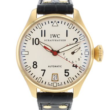 IWC - Big Pilot 7-Days Rose Gold Andrea Concato Limited Edition