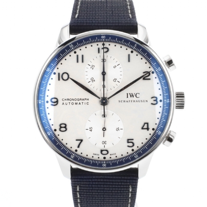 Portugieser Chronograph Bucherer Blue Limited Edition