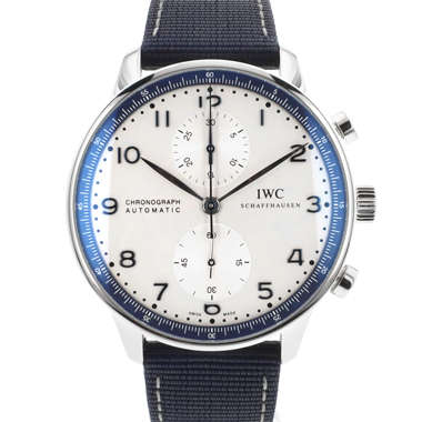 IWC - Portugieser Chronograph Bucherer Blue Limited Edition