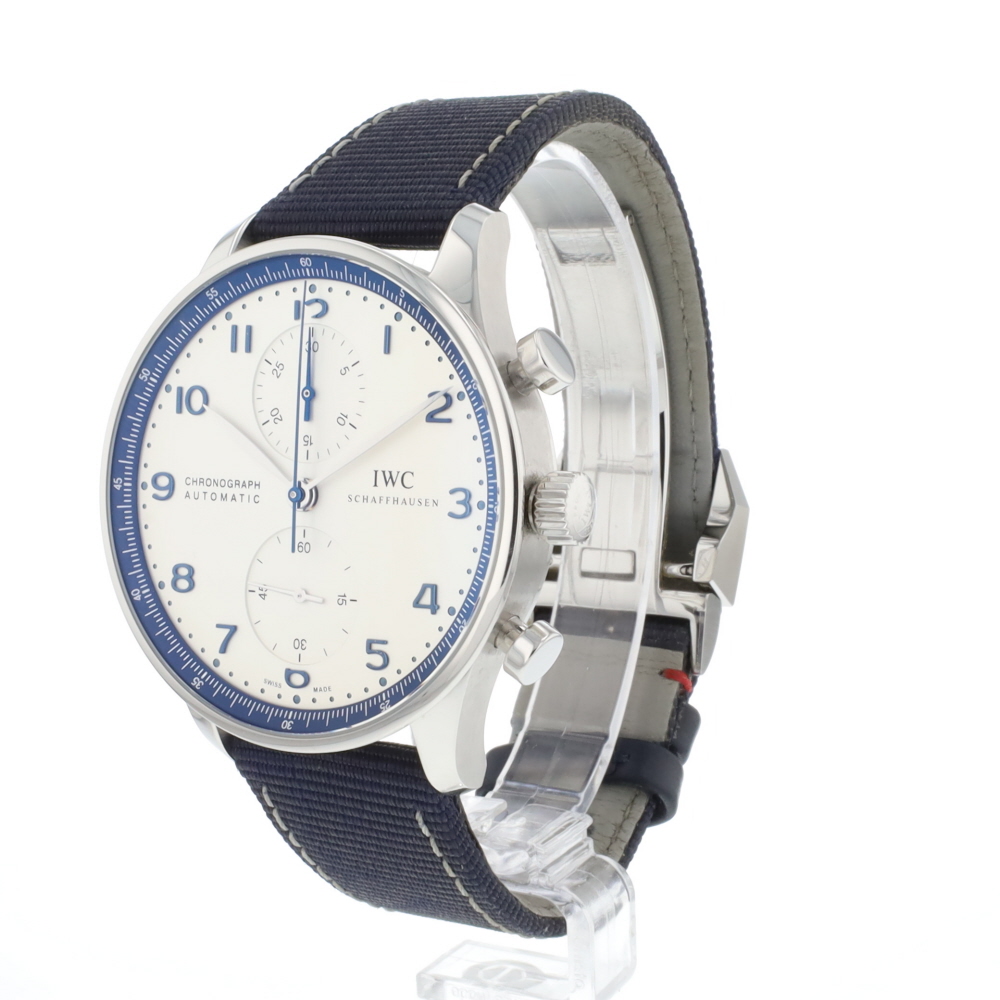 Portugieser Chronograph Bucherer Blue Limited Edition