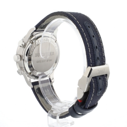 Portugieser Chronograph Bucherer Blue Limited Edition