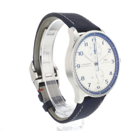 Portugieser Chronograph Bucherer Blue Limited Edition