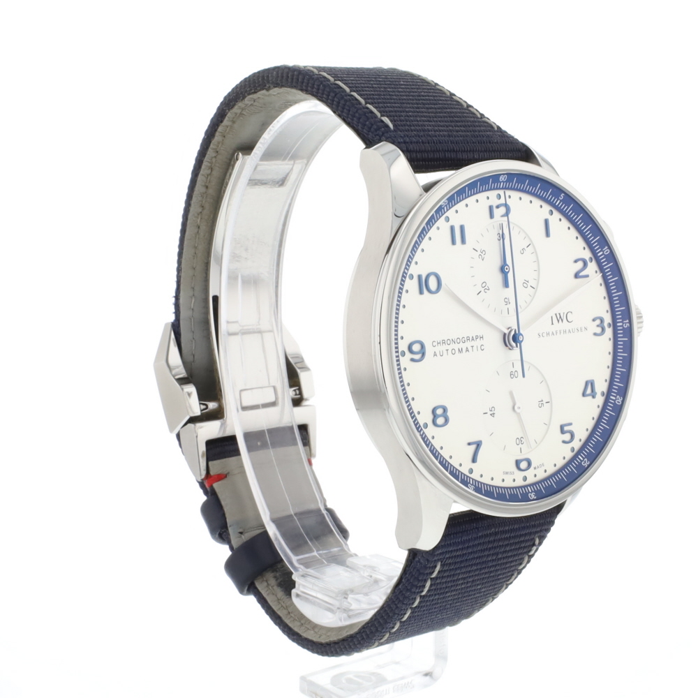 Portugieser Chronograph Bucherer Blue Limited Edition