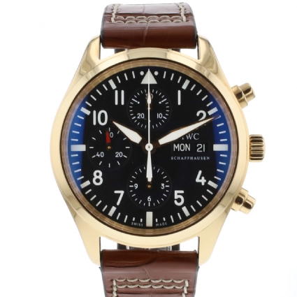 Pilot Chronograph Rose Gold Service '24