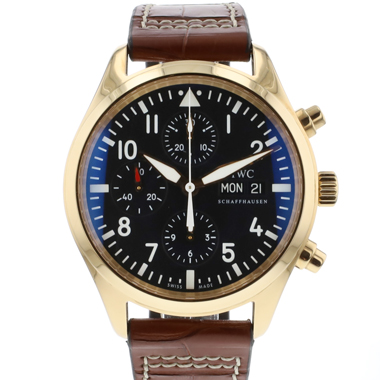 IWC - Pilot Chronograph Rose Gold Service '24