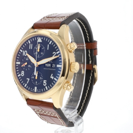 Pilot Chronograph Rose Gold Service '24